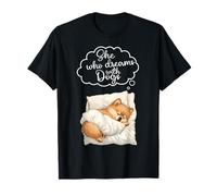 Pijama de camisón para Perro Pomerania Camiseta