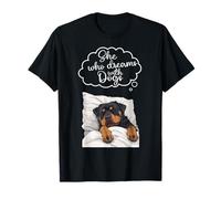 Pijama de camisón para Perro Rottweiler Camiseta