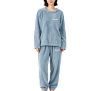 Pijama De Dos Piezas Suave Mujer Invierno - Conjunto De Pijama Polar Coral