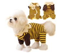 Pijama de forro polar para perros pequeños, suéter cálido de invierno para perros, lindos pijamas para gatos, pijamas para mascotas, mameluco para cachorros, abrigo para clima frío para chihuahua