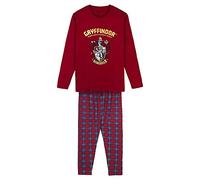 CERDÁ LIFE'S LITTLE MOMENTS Pijama Largo Single Jersey Harry Potter Juego, Multicolor, Estándar Unisex Adulto