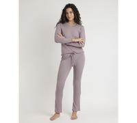 Pijama de manga larga con cuello en V de mujer Admas Soft M