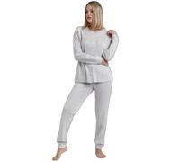 Pijama de manga larga mujer Admas Classic Classic 2XL