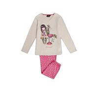 Pijama de manga larga para niña Santoro London Carousel 10 años