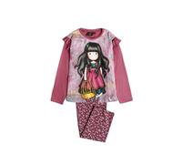 Pijama de manga larga para niña Santoro London Flying The Nest 6 años