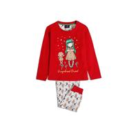 Pijama de manga larga para niña Santoro London Gingerbread Friend 16 años