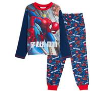 Pijama de Marvel de Spiderman y Los Vengadores, motivo de Spiderman, motivo de Los Vengadores, Marina militar., 4-5 Años