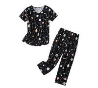 Pijama De Mujer Short Embarazada Entero Bonitos Lencero Frescas Unicornio Bolsillos Estar 70 Minis Aesthetic Ventana Vaquita Onesie Polo Comodas Divertidas Despues Intima