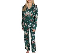 Pijama de Navidad de 2 piezas con camisa y pantalón largo, diseño de Winnie the Pooh de Disney, Disney, S