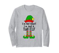 Pijama de Navidad Elf I'm Not Short I'm Just A Tall Elf Manga Larga
