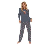 Pijama De Navidad para Parejas Franela Botones Personalizado Dos Rosa Una Blancas Halloween Batista Enterito Campanilla Puños Perro Jogger Are Weekend Enteros Buena Verdes