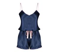Pijama de pantalón corto Mujer Trendyol XS añil