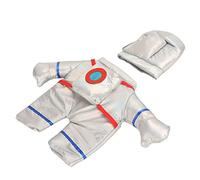 Pijama de Perros, Disfraz de Astronauta de Mascota Suelto Ropa para Perros Onderse Lindo Elegante Elegante Disfraz de Perro Espacio para Perros para Perros para la Fiesta de Navidad de la Navidad