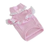 Pijama de primavera y otoño para perro, ropa de chihuahua, yorkshire terrier, pomerania, shih tzu, perrito maltés, ropa para perros pequeños (rosa, XL)