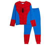 Pijama de Spiderman de Marvel para niños, Novedad, Pijama Largo para Vestir, Conjunto de Pijama de Los Vengadores