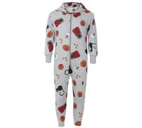 Pijama De Una Pieza Para Niños Niñas Con Estampado De Halloween