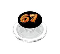 Pijama Divertido de 67 Six Seven Meme para niños y niños PopSockets PopGrip para MagSafe