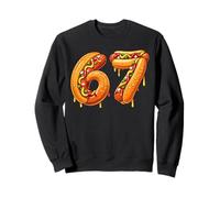 Pijama Divertido de 67 Six Seven Meme para niños y niños Sudadera