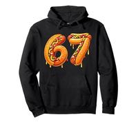 Pijama Divertido de 67 Six Seven Meme para niños y niños Sudadera con Capucha