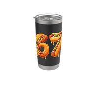 Pijama divertido de 67 Six Seven Meme para niños y niños Vaso térmico de acero inoxidable de doble pared