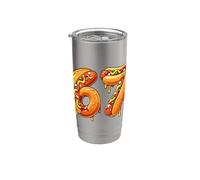 Pijama divertido de 67 Six Seven Meme para niños y niños Vaso térmico de acero inoxidable de doble pared