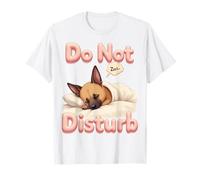 Pijama Divertido de Pastor Belga Do Not Disturb Malinois Dog Camiseta