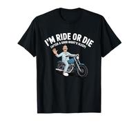 Pijama Divertido I'm Ride Or Die After A Good Night's Sleep Camiseta