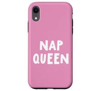 Pijama Divertido para Dormir con Reina para Dormir y Dormir Carcasa para iPhone XR