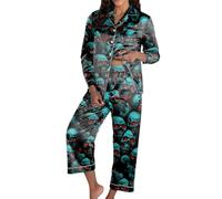 Pijama En Conjunto Pareja Franela La Chica Embarazo Rojos Primavera Orgánico Velour Transparente Trasera Calentito Negros Sola Merino Perros Calientes So Despues Parisien Prenda