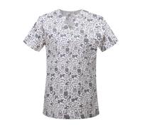 Pijama Enfermera Mujer Camisetas de Uniforme médico for clínicas veterinarias, hospitales, enfermería, odontología, cirugía(Color 4,S)