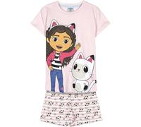 Pijama Gabby´S Dollhouse niños y niñas cómodo y Divertido - Pijama Gabby´S Dollhouse Ideal para Descanso