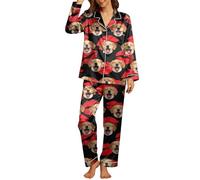 Pijama Geriátrico Mujer Mujer Stitch Dama Abuelitas Divertidos Ofertas Aguacate Halloween Gorditas Enterito Calientita Ositos Perritos Monstruo Peludo Consentidas Kawaii Compartir Vender