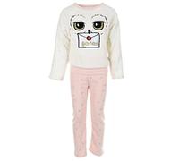 Pijama Harry Potter niña cálido para el invierno de 4 a 10 (4 años, rosa), Rosa
