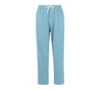 Pijama Hombre Pantalon Largo Y Camiseta Manga Corta De Mallas Blanca Bolsillos Deportivas Botas Ski Elástico Playeros Finos Chidos Pierna Buzo Turco Italiano Completo Futbol Blue 100
