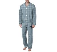 Pijama Homem Algodão - Conjunto de Ropa Interior Térmica USB de Felpa de Algodón para Ropa Interior de Invierno con 9 Áreas A de Frío para Parejas Carga Inteligente Y Calefacción (Green XL)