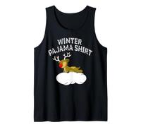 Pijama Invierno Dormir Vestido DE Noche Mujer Hombre NIÑO Camiseta sin Mangas