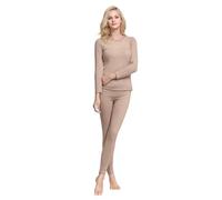 Pijama largo de algodón para mujer, conjunto de pijama suave, ropa de salón de dos piezas, manga larga, pijama, pantalón, ropa de dormir, cuello en V, ropa de dormir para sala de estar o casa