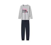 Pijama largo infantil - Azul . Talla Gris#Tallas:122/128 (6-8 años)