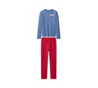 Pijama largo infantil - Azul . Talla Rojo#Tallas:146/152 (10-12 años)