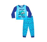 Pijama largo Octonauts Lets Do This para niños, azul, 4-5 años