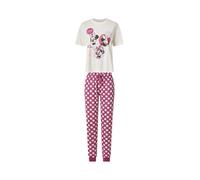 Pijama largo para mujer Disney - Minnie Mouse#Tallas:M (42/44). Talla