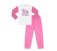 Pijama largo para niñas It's a Taylor Thing, You Wouldn't Understand Pink White, rosa, 9-10 años