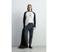 Pijama largo Snoopy Peanuts™ BLANCO ROTO L