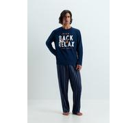 Pijama largo Snoopy Peanuts™ MARINO L