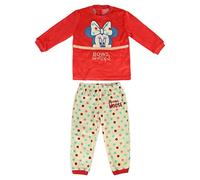 PIJAMA LARGO VELOUR MINNIE