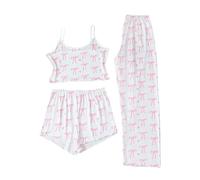 Pijama Leopardo Mujer Mujer Juego Camisola Oferta Peluche Enterizas Bolsillos Lencería Verde Ensueño Calaveras Leopardo Vaquita Manta Tartan Consentidas Finas Altas Satinadas