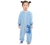 Pijama Manta Bebe Saco Dormir Bebe Invierno Saco TOG 1.5 Infantil De con Piernas Niño 5 Años Mangas 4 2 1 2.5 Térmica 120 Pijamas Pies 3 Cama Sleeping Bag Baby Blanco Cuna Niña 6 Meses