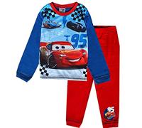 Pijama marca Disney. Modelo Boys Toddler Official Disney Cars Lightning McQueen Character Pyjama Set