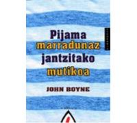 Pijama Marradunaz Jantzitako Mutikoa