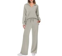 Pijama Mujer Algodón Conjunto 2 Piezas Mi Temporada Homewear - Conjunto de Pijamas, caqui, L